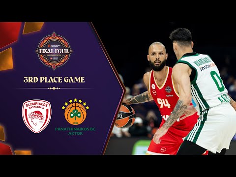 Olympiacos Bc 97 - Panathinaikos Bc 93