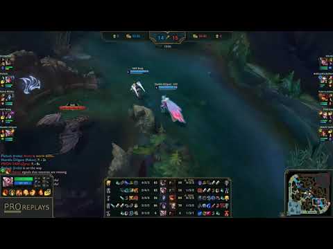 Olleh (RAKAN) vs ZYRA - SUPPORT CHALLENGER GAMEPLAY - NA