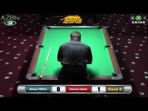 2014 Steinway Classic - Shaun Wilkie vs Dennis Hatch