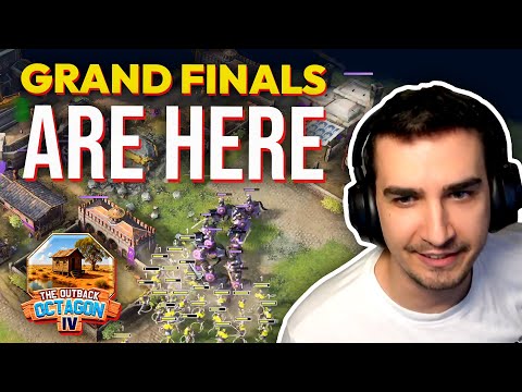 Game 1 GRAND Finals of Outback Octagon $10000 FFA Tournament!!