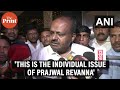 Govt should bring him before the law’: HD Kumaraswamy on obscene videos case against Prajwal Revanna