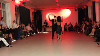 Adrian Aragon y Erica Boaglio a Locarno 08 febbraio 2019