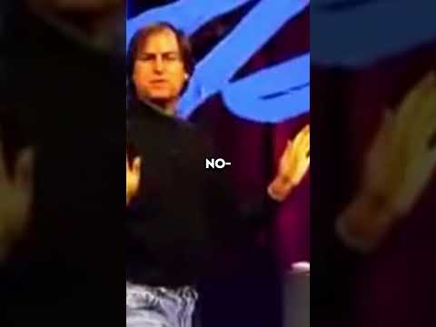 FOCUSING IS ABOUT SAYING NO - Steve Jobs