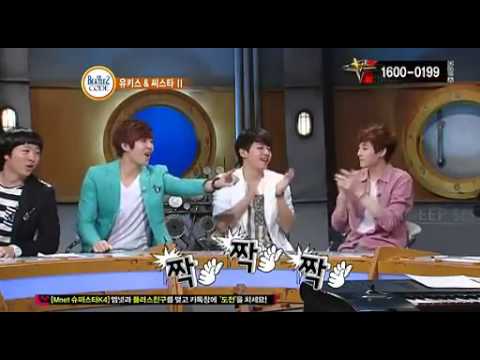01.06.2012 Beatles Code 2 - U-KISS and SISTAR Full (480p)