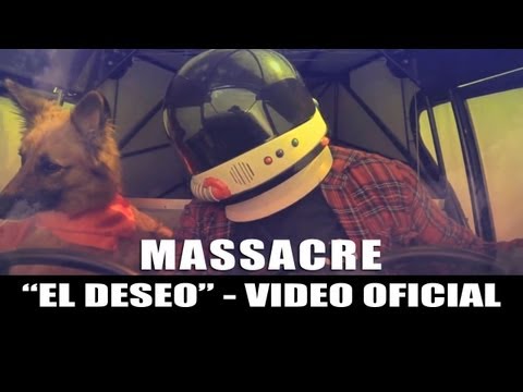 Massacre - El deseo (video oficial) HD