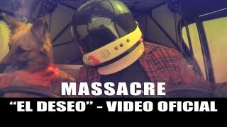 Massacre - El deseo (video oficial) HD