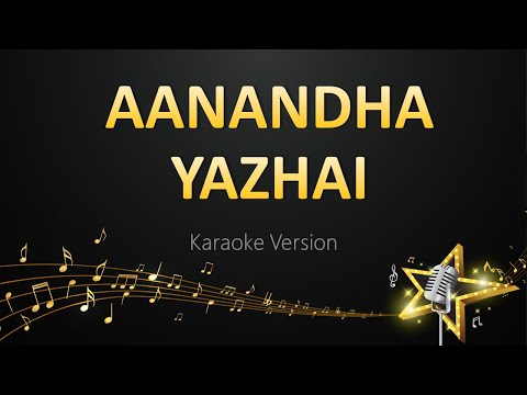 Aanandha Yazhai - Yuvan Shankar Raja (Karaoke Version)