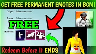 How To Get Free EMOTES in Bgmi | How to Get Free Emotes in Pubg Mobile | Free Emote | Free Emotes |