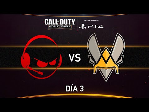[INF] Team Infused vs [VIT] Vitality - CWL - Semana 1 - Día 3