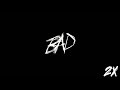 ♫XXXTENTACION - BAD! (Audio) (Speed up 150%,200%,400%,800%) ♫ ♫XXXTENTACION - BAD! (Audio) (Speed up 150%,200%,400%,800%) ♫