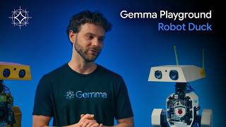 Gemma Playground: Robot Duck