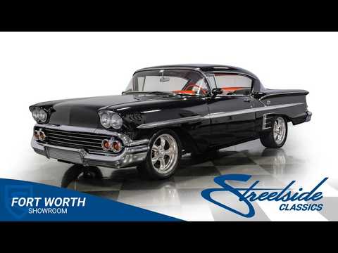 1958 Chevrolet Impala (CC-2104744) for sale in Ft Worth, Texas