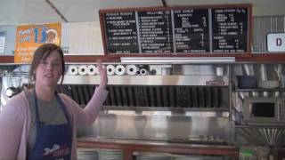 preview picture of video 'Burger Monday Menu by Jen | Delta Diner Burger Monday Menu | Roadside Diner Burgers'