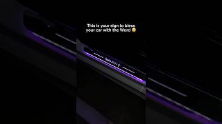 You’ll never drive alone again 🥹🙏🏻 #bibleverse #christian #faith #bible #car