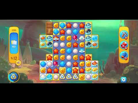 Fishdom - Level 1261 Super Hard