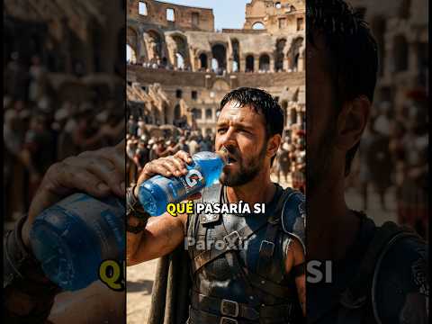 ¿Qué pasaría si vendieras GATORADE en la Antigua Roma? #curiosidades #aventura #shortsviral