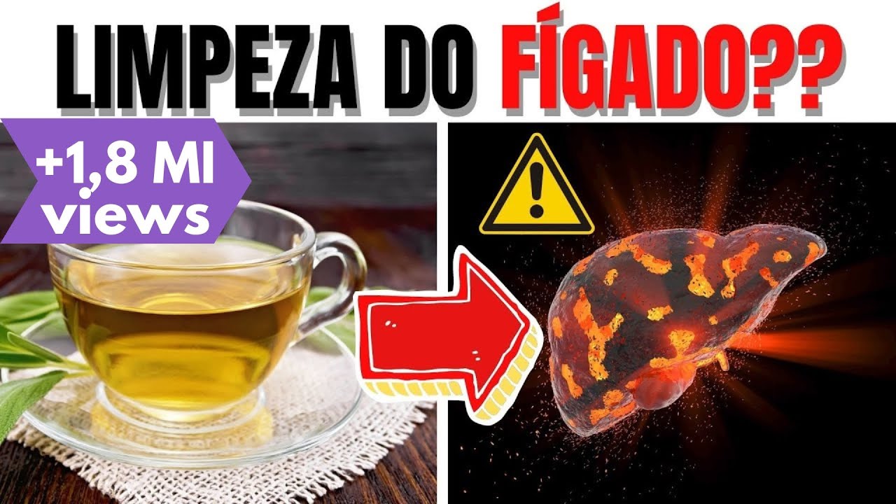 10 SINAIS DE QUE SEU FÍGADO ESTÁ INTOXICADO (e os chás mais perigosos para sua saúde)
