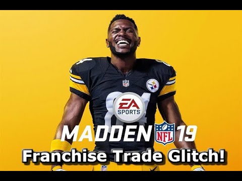 Madden 19 Franchise Trade Glitch,Get Any Player You Want!