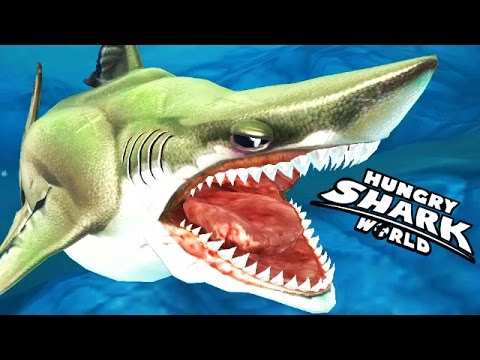 Hungry Shark World - New Shark - Megalodon #2 (Arctic Ocean)