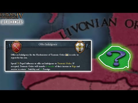 This is gonna be THE MOST FUN OPM in Game | EU4 1.34 Dev Diary