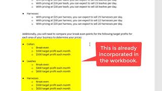 ACC202 Project: Contribution Margin