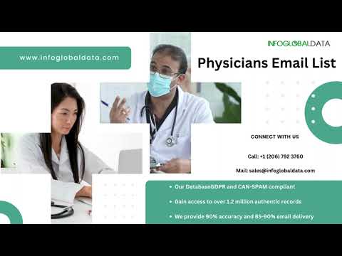 Know Why Everyone Wants This Up-To-Date Physicians Email List