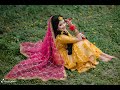 Tapa Tini X Sawar loon | Haldi Cinematography | Bride Outdoor Holud Trailer | BELASHURU