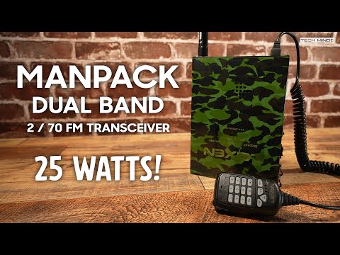A Portable Dual Band Manpack Transceiver - Leixen VV-898SP
