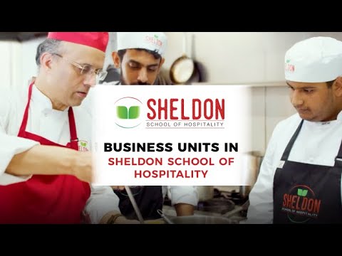Business units in Sheldon School of Hospitality