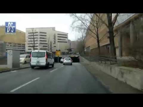 🇩🇪 B96: Berlin, Tunnel Tiergarten Spreebogen (2x)