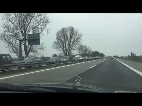 A24 Stau nach Vollsperrung Fehrbellin Richtung Berlin