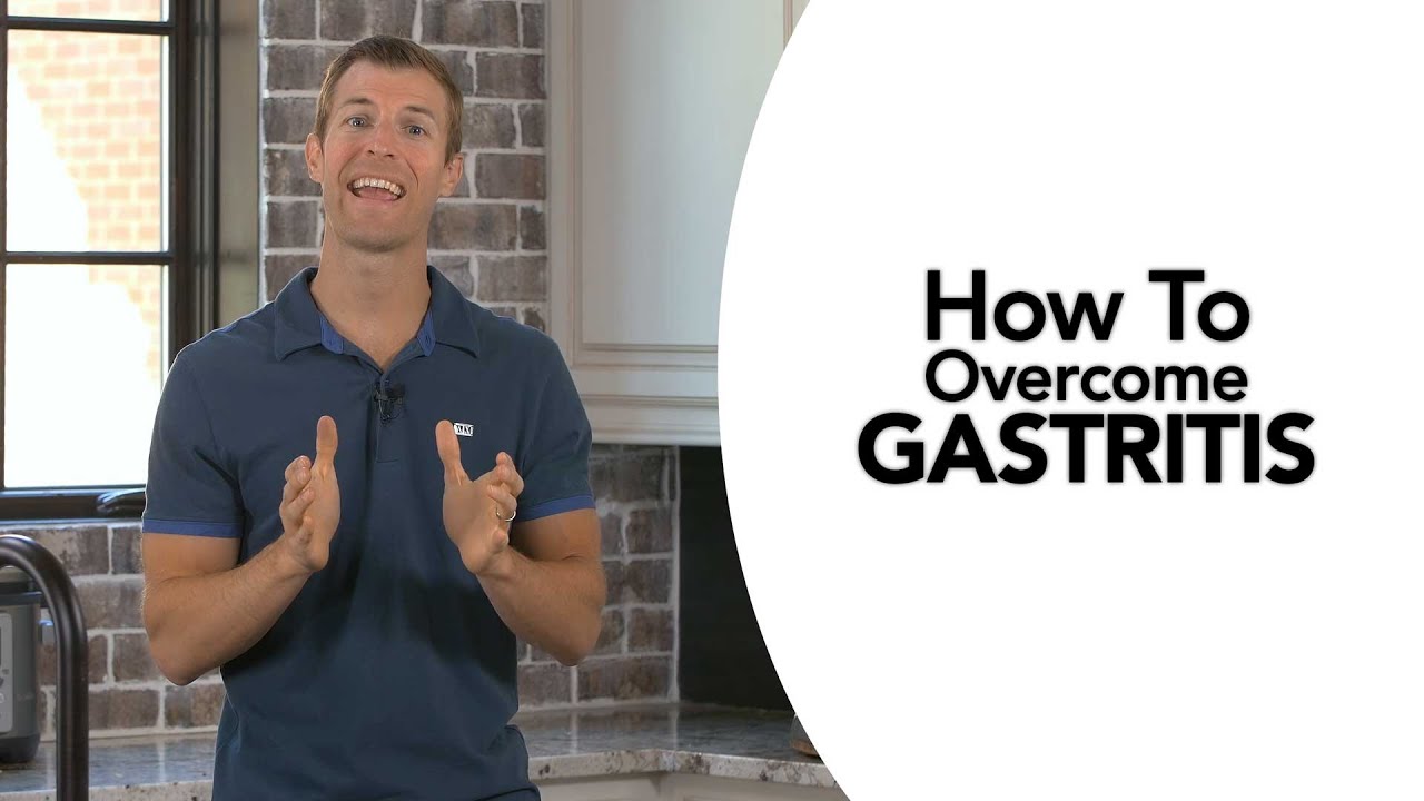 How to Overcome Gastritis - YouTube