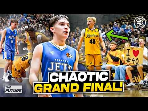 Two of Victoria's BIGGEST RIVALS went at it!! Crazy U18 State Championship Game | Full Highlights