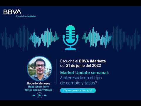 Escucha el BBVA iMarkets del 21 de junio del 2022 