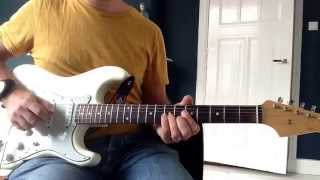 Goodbye Pork Pie Hat - Jeff Beck - Guitar Cover