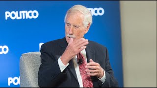 Full Interview with Sen. Angus King (I-Maine) | POLITICO Policy Outlook: Cybersecurity