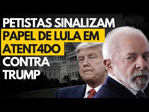 Apoiadores de Lula sinalizam culpa do petista em novo ato contra Trump nos EUA