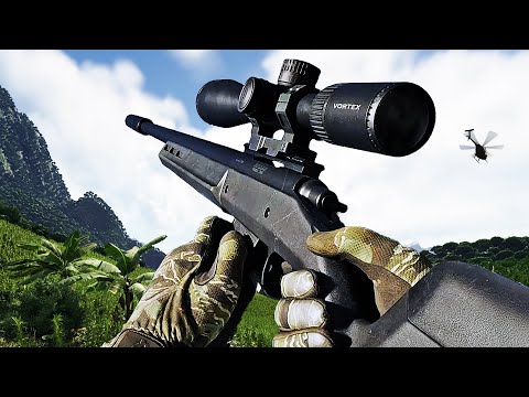 Using the M700 Sniper in Gray Zone Warfare..