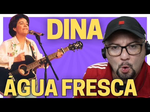 Músico brasileiro comenta o som e a voz de DINA - AMOR D'ÁGUA FRESCA