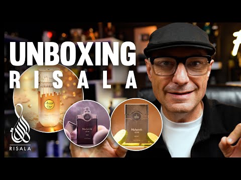 MASSIVE UNBOXING of 20 STERLING RISALA perfumes, creators of ARMAF