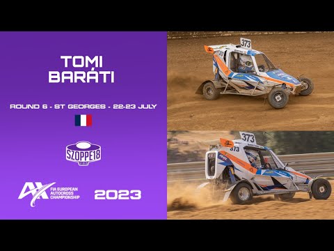 Tomi Baráti | ST GEORGES, FRANCE 2023 | FIA EUROPEAN AUTOCROSS CHAMPIONSHIP 2023 | ROUND 3