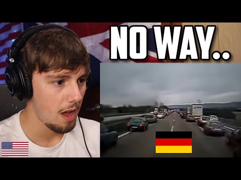 American Shocked by How Germans React to Ambulance Siren