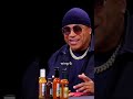 LL COOL J's reaction to every wing on Hot Ones #shorts