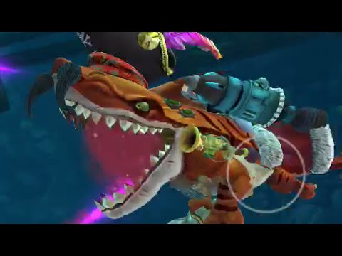 Atomic Shark Galleon Map 15000 miles Live Contest - Hungry Shark World