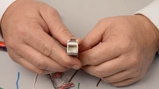 AMJ-S Modul Cat.6A anschließen | Telegärtner