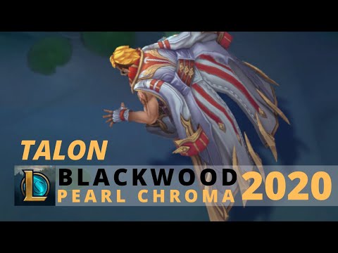 Blackwood Talon Pearl Chroma 2020 - League Of Legends