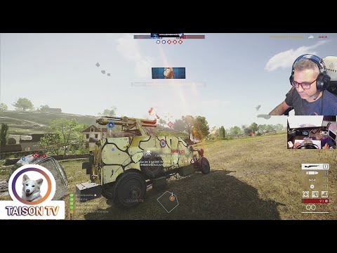 Soissons Battlefield 1 Great map and fearsome Super Tank