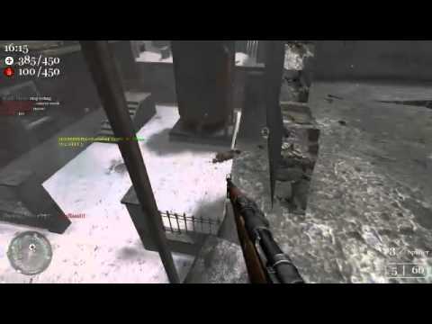 Let's Play Call Of Duty 2 [Multiplayer #5] - Kurzes Ende!