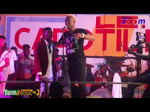 GAZMAN KOULÈ BAY TI TONTON SA GWO RESPÈ TÈLMAN BYEN CHANTE MIZIK SENTSESIL LA