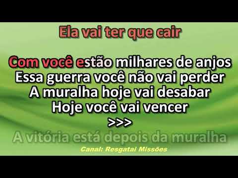 Chagas Sobrinho - Depois da Muralha - Playback - Karaokê